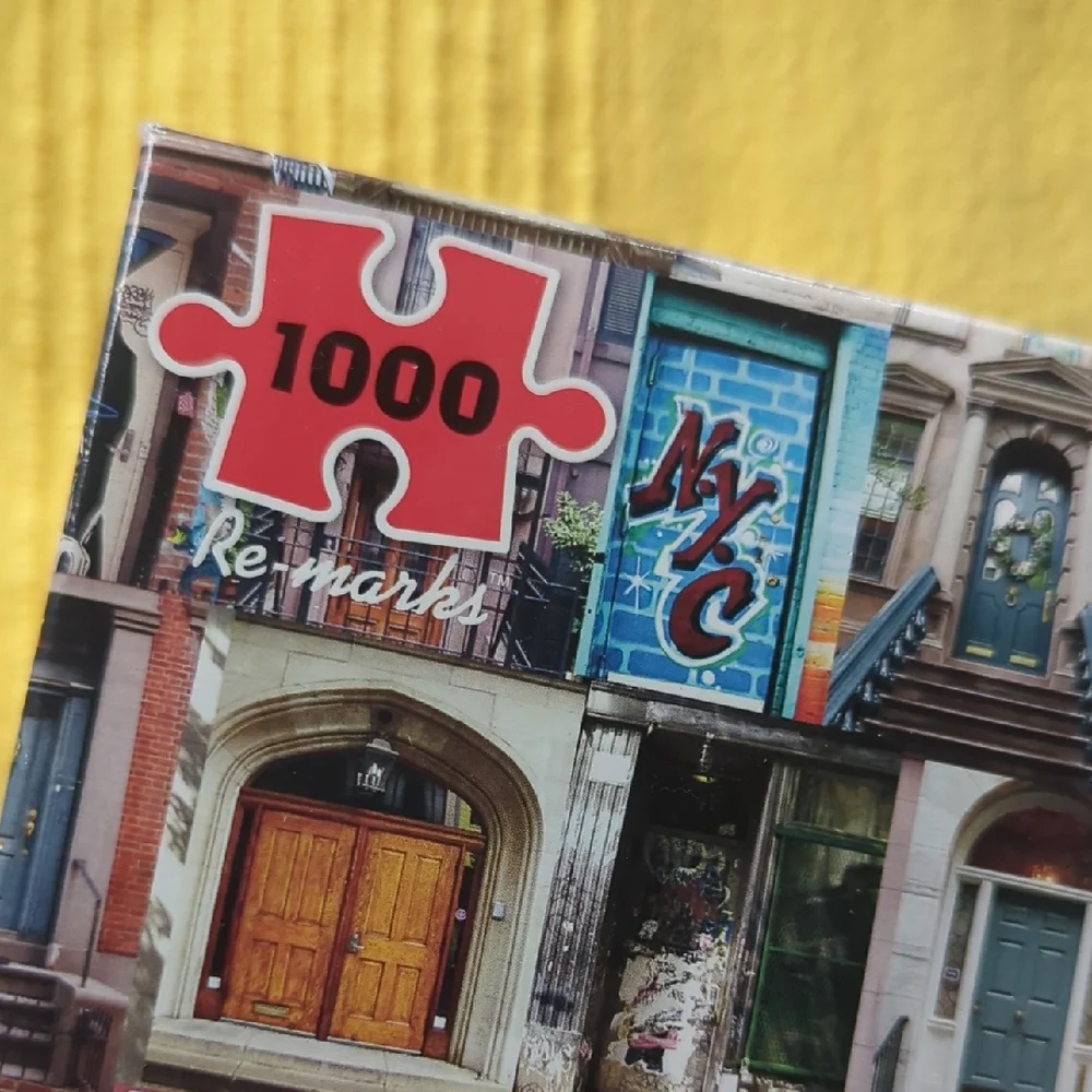 City Doors Puzzle 1000 Pieces